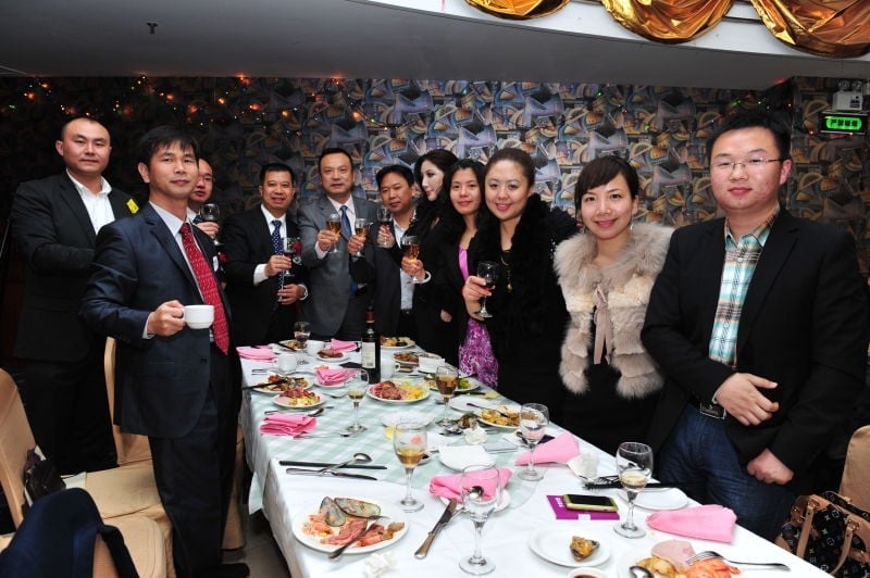 2012年(nián)春節年(nián)會合影(yǐng)